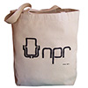 NPR® Retro 1971 Logo Tote Bag Thumbnail