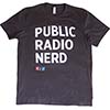 NPR® Public Radio Nerd T-Shirt (Custom) Thumbnail