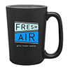 Fresh Air Ceramic Mug - Storm Grey Interior Thumbnail