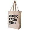 NPR® Public Nerd Tote (Natural) Thumbnail