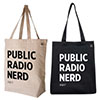 NPR® Public Radio Nerd Tote (Custom) Thumbnail