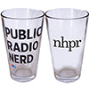 NPR® Public Radio Nerd Pint Glass (Custom) Thumbnail