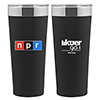 NPR® Full Color Logo Stainless Steel Tumbler (Custom) Thumbnail