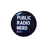 NPR® Public Radio Nerd Magnet Thumbnail