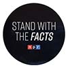 NPR® Stand with the Facts Decal Thumbnail