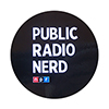 NPR® Public Radio Nerd Decal Thumbnail
