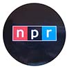 NPR® Round Decal Thumbnail