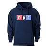 NPR® Logo Hooded Sweatshirt Thumbnail