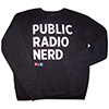 NPR® Public Radio Nerd Crewneck Sweatshirt (Custom) Thumbnail