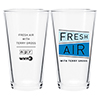 Fresh Air® Glass Pint (Custom) Thumbnail