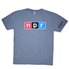 NPR®  Logo T-Shirt-Grey (Custom) Thumbnail