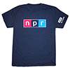 NPR®  Logo T-Shirt-Black (Custom) Thumbnail