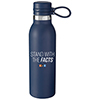 NPR® Stand with the Facts Navy Thermal Bottle (Custom) Thumbnail