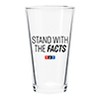 NPR® Stand with the Facts Pint Glass (Custom) Thumbnail