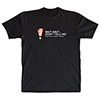 Wait Wait... Don't Tell Me!® Black Heather Newsclamation T-shirt Thumbnail