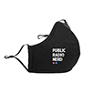NPR® Public Radio Nerd Face Mask (Custom) Thumbnail