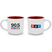 NPR® Color Logo Matte Two Tone Mug (Custom) Thumbnail