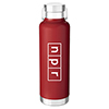 NPR® Red Stainless Steel Water Bottle Thumbnail