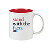 NPR® Stand with the Facts Mug - Red and Blue Logo Thumbnail