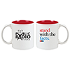NPR® Stand with the Facts Mug - Red and Blue Logo (Custom) Thumbnail
