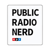 NPR® Public Radio Nerd Square Sticker Thumbnail