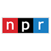 NPR® NPR Color Logo Large Sticker Thumbnail