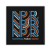 NPR® Retro 90's Magnet Thumbnail