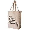 This American Life® Public Radio Tote Bag (Custom) Thumbnail