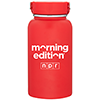 Morning Edition 33 Oz Steel Water Bottle Thumbnail