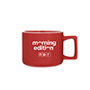 Morning Edition 12 Oz Ceramic Mug Thumbnail