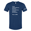 NPR® Word List T-shirt Thumbnail