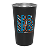 NPR® Retro 90s Stainless Steel Pint Thumbnail